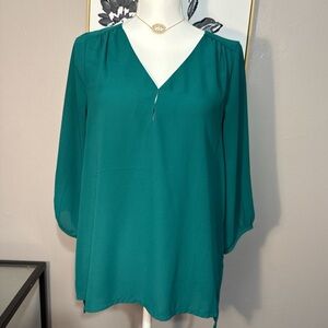 H&M Teal Blouse for Women